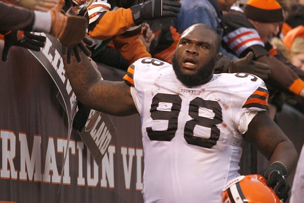 Phil Taylor Doesn't Know Whether Team Will Exercise Fifth-Year Option