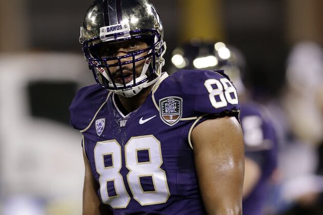 Washington, Oregon Tight Ends Whove Slipped in Projections