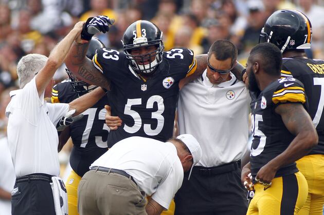 Pouncey: 'I Can't Wait to Get Back out There'