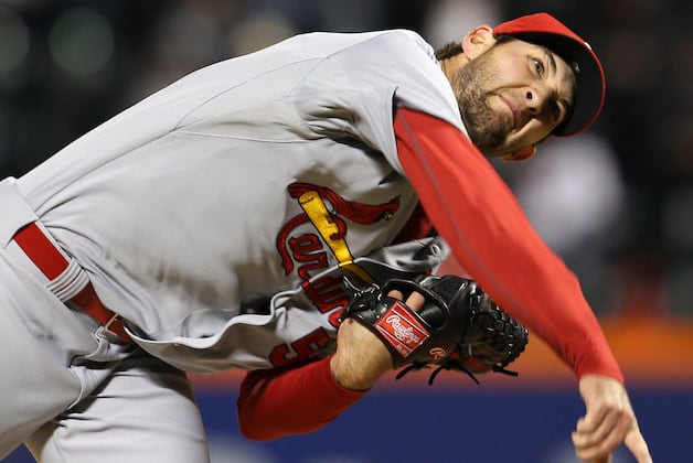 St. Louis Cardinals Fall 3-2, Michael Wacha Strikes out 10