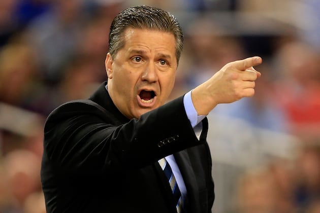 John Calipari Appears on 'The Colbert Report'
