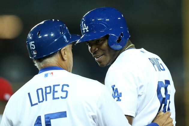 Dodgers Still Waiting for That Ballyhooed Offensive Consistency
