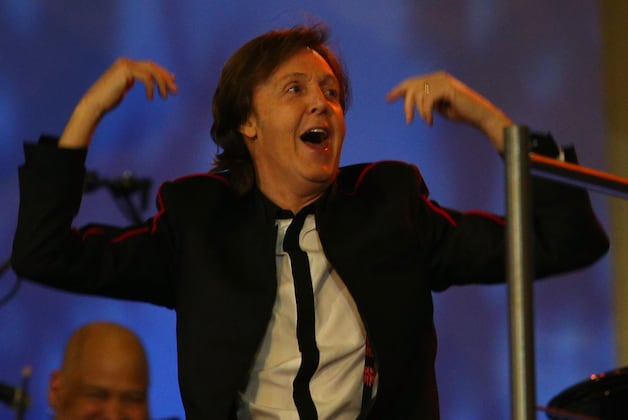 Paul McCartney to Perform at Final Concert at Candlestick Park