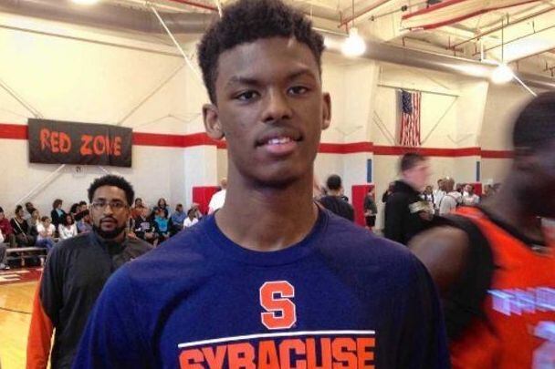 Recruit Frank Howard Provides Point Guard Insurance