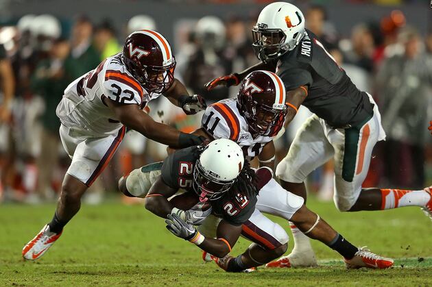 Top 3 Defensive Players to Watch in the Hokies' Spring Game