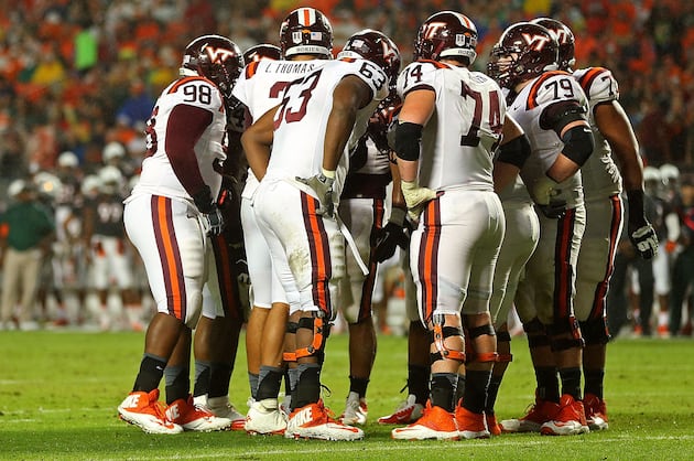 Bigger Might Be Better for Hokies' Offensive Line