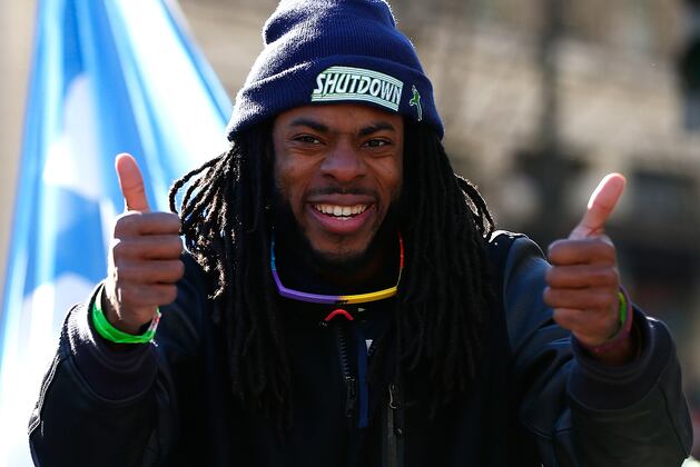 Sherman Doesn't Regret Comments Directed at Crabtree