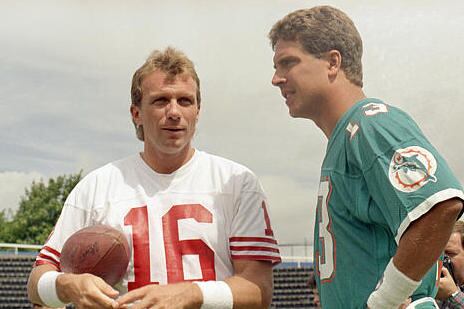 Montana, Marino to Headline 'Last Football Game at Candlestick'