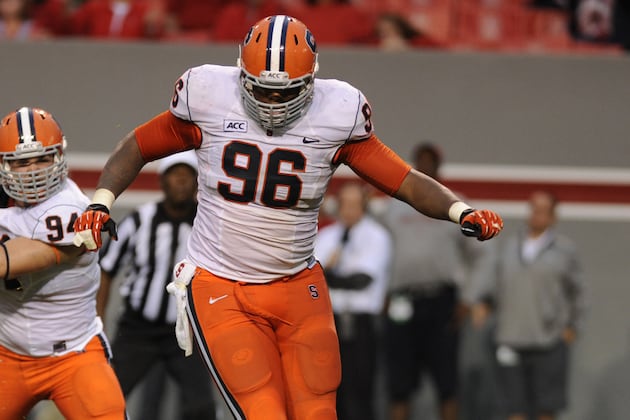 ESPN's Kiper Jr. Places Syracuse DT Jay Bromley in the 3rd or 4th Round