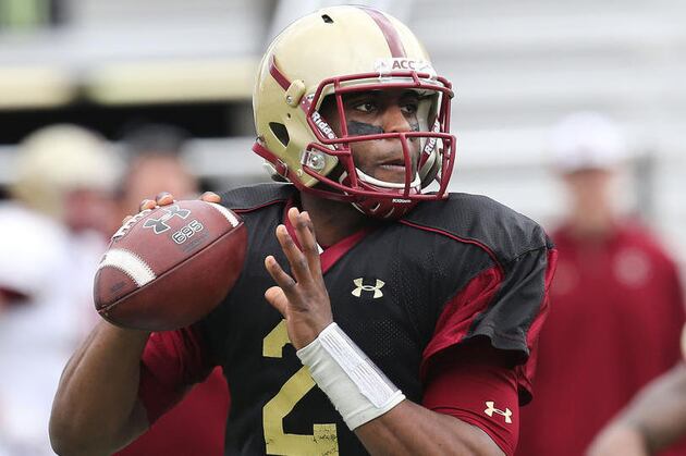 Boston College Football: Tyler Murphy Named Starting Quarterback
