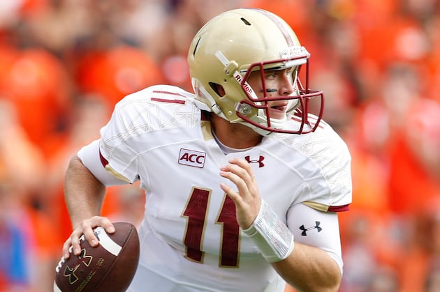 Falcons' Draft Board: Boston College QB Chase Rettig