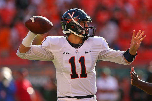 UVa Insider for April 24: London's Early QB Decision Quite a Change