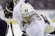 Pittsburgh Penguins' Sidney Crosby plays against the Columbus Blue Jackets during Game 4 of a first-round NHL playoff hockey series Wednesday, April 23, 2014, in Columbus, Ohio. (AP Photo/Jay LaPrete)