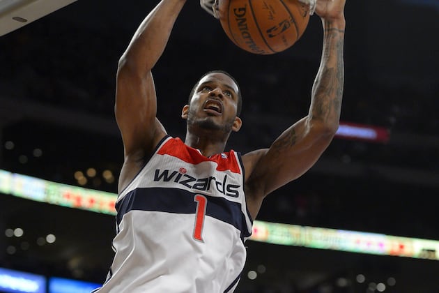 Ariza: 'There's Still More Work to Be Done'