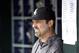 Chicago White Sox first baseman Paul Konerko is seen in the dugout during the first inning of a baseball game against the Detroit Tigers in Detroit, Thursday, April 24, 2014. (AP Photo/Carlos Osorio)