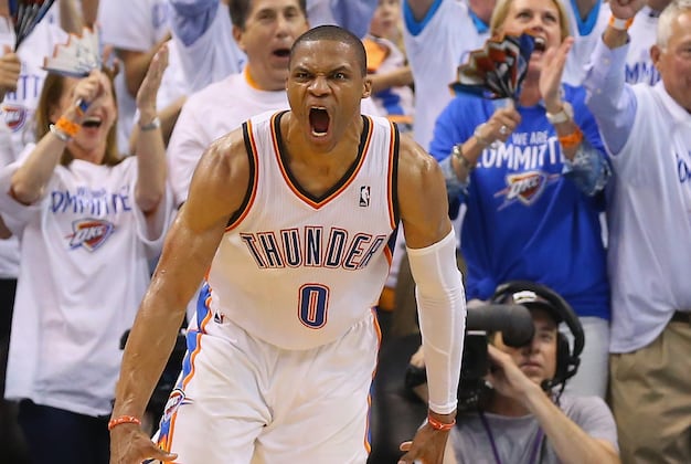 Westbrook Gets Testy with Memphis Reporter