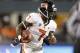 Oct 27, 2012; Seattle, WA, USA; Oregon State Beavers wide receiver Brandin Cooks (7) catches a 54-yard touchdown pass against the Washington Huskies during the third quarter at CenturyLink Field. Mandatory Credit: Joe Nicholson-USA TODAY Sports