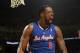 OAKLAND, CA - APRIL 24: DeAndre Jordan #6 of the Los Angeles Clippers during a game against the Golden State Warriors in Game Three of the Western Conference Quarterfinals during the 2014 NBA Playoffs on April 24, 2014 at Oracle Arena in Oakland, California. NOTE TO USER: User expressly acknowledges and agrees that, by downloading and or using this photograph, User is consenting to the terms and conditions of the Getty Images License Agreement. Mandatory Copyright Notice: Copyright 2014 NBAE (Photo by Noah Graham/NBAE via Getty Images)