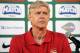 Arsenal manager Arsene Wenger, during a press conference, at the Helsinki airport in Vantaa, Finland, Friday, Aug. 9, 2013. Premier League giants Manchester City and Arsenal play their pre-season's last training match at the Helsinki Olympic Stadium on Saturday. (AP Photo/Lehtikuva, Mikko Stig) FINLAND OUT