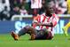SUNDERLAND, UNITED KINGDOM - MARCH 15: Jozy Altidore of Sunderland during the Barclays Premier League match between Sunderland and Crystal Palace at The Stadium of Light on March 15, 2014 in Sunderland, England. (Photo by Ian Horrocks/Getty Images)