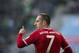 Bayern's Franck Ribery of France gestures during the German Bundesliga soccer match between VfL Wolfsburg and Bayern Munich in Wolfsburg, Germany, Saturday, March 8, 2014. (AP Photo/Gero Breloer)
