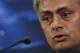 Chelsea's coach Jose Mourinho from Portugal speaks during a press conference at the Vicente Calderon stadium, in Madrid, Spain, Monday April 21, 2014, ahead of the Champions League semifinal first leg soccer match against Atletico Madrid on Tuesday. (AP Photo/Andres Kudacki)
