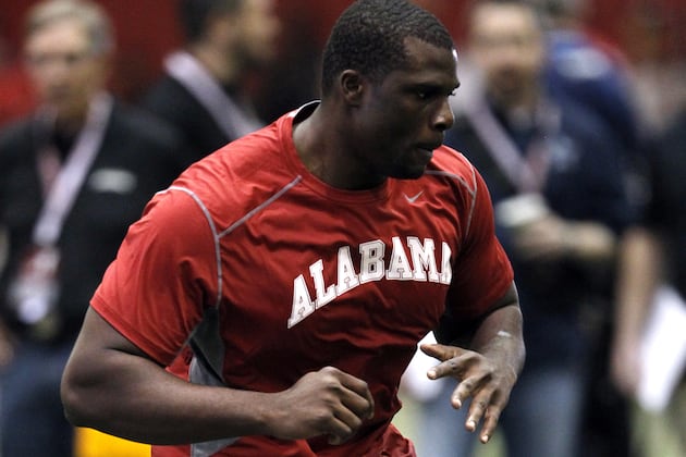 NFL Draft 2014: Cyrus Kouandjio Makes Pre-Draft Visit with Buffalo Bills