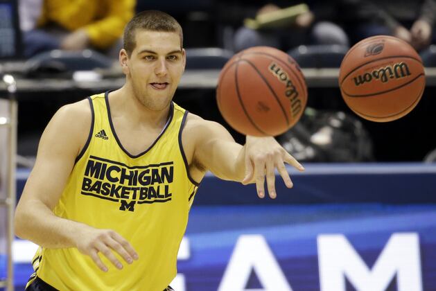 Mitch McGary Headed to NBA After Marijuana Test Nets Him NCAA Ban