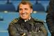 LIVERPOOL, ENGLAND - APRIL 16: Liverpool manager Brendan Rodgers looks on from the stands during the Barclays Premier League match between Everton and Crystal Palace at Goodison Park on April 16, 2014 in Liverpool, England. (Photo by Chris Brunskill/Getty Images)