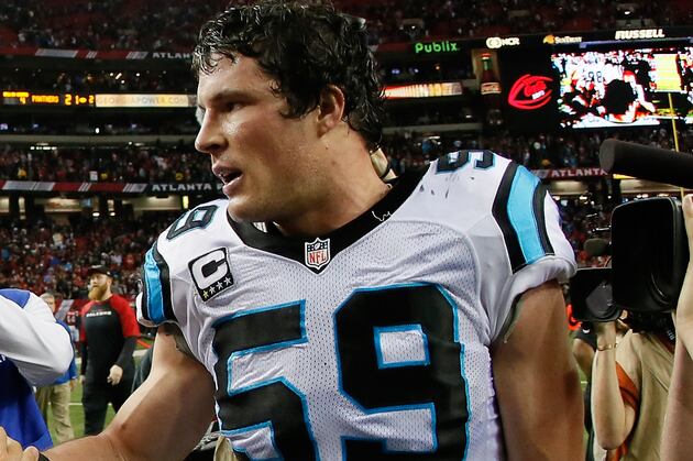 Stardom Hasnt Changed Carolina Panthers Linebacker Luke Kuechly