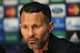 MANCHESTER, ENGLAND - MARCH 31: Ryan Giggs of Manchester United looks on as he faces the media during a press conference at Old Trafford on March 31, 2014 in Manchester, England. (Photo by Alex Livesey/Getty Images)