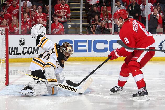 Tuukka Rask Comes Up Big for Boston Bruins in Game 4 vs. Detroit Red Wings