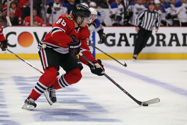 Blues Want to Be 'Harder' on Kane