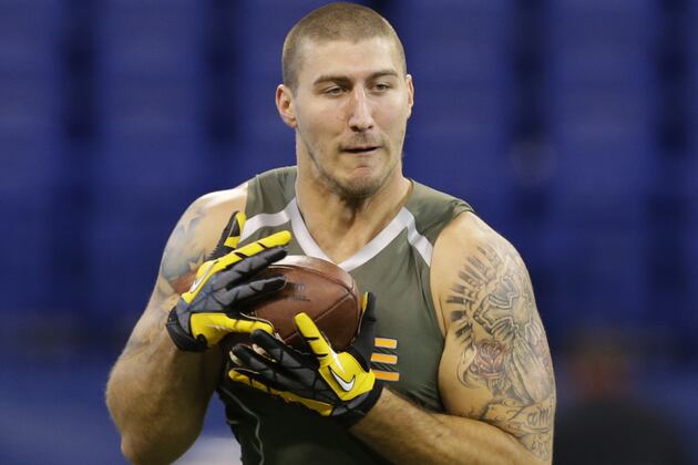 Fiedorowicz Prepares for Final Push to NFL Draft