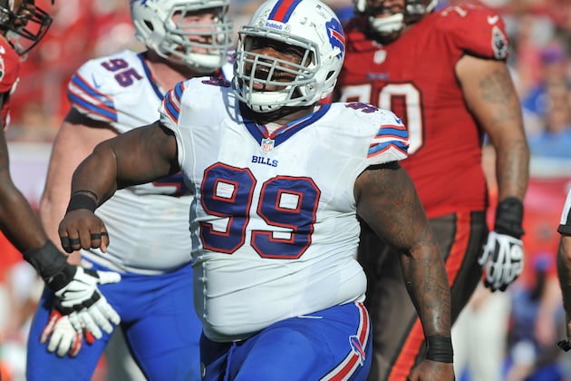 Bills Pick Up Fifth-Year Option on Marcell Dareus