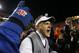 AUBURN, AL - NOVEMBER 30: Head coach Gus Malzahn of the Auburn Tigers celebrates their 34 to 28 win over the Alabama Crimson Tide at Jordan-Hare Stadium on November 30, 2013 in Auburn, Alabama. (Photo by Kevin C. Cox/Getty Images)