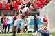 JACKSONVILLE, FL - NOVEMBER 02: Todd Gurley #3 of the Georgia Bulldogs runs for yardage during the game against the Florida Gators at EverBank Field on November 2, 2013 in Jacksonville, Florida. (Photo by Sam Greenwood/Getty Images)