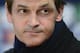 FILE - In this April 30, 2013 file photo, FC Barcelona's coach Tito Vilanova attends a press conference at the Sports Center FC Barcelona Joan Gamper in San Joan Despi, Spain. (AP Photo/Manu Fernandez, File)