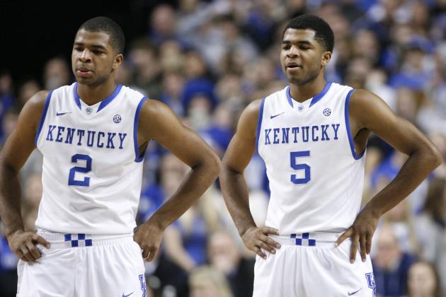 Andrew and Aaron Harrison Will Return to Kentucky for Sophomore Season