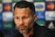 MANCHESTER, ENGLAND - MARCH 31: Ryan Giggs of Manchester United looks on as he faces the media during a press conference at Old Trafford on March 31, 2014 in Manchester, England. (Photo by Alex Livesey/Getty Images)
