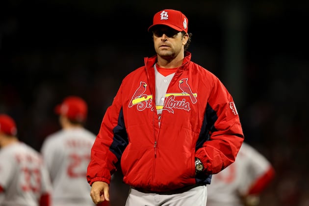Matheny: Peralta Is 'Pressing to Impress'