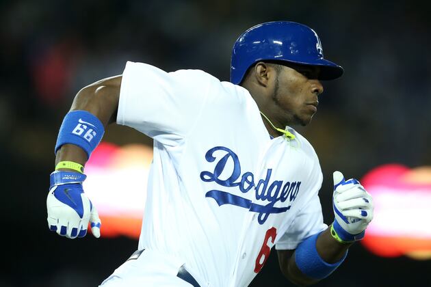 Dodgers Star Yasiel Puig Scores Biopic from Brett Ratner (Exclusive)