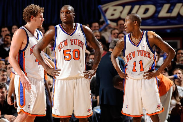 Isiah's Ex-Knicks Playing Key Roles in Playoffs
