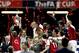 Arsenal captain Patrick Vieira lifts the FA Cup after defeating Manchester United in the FA Cup Final at the Millennium Stadium, Cardiff, Wales Saturday May 21, 2005. Arsenal won the match 5-4 on penalties after the match ended 0-0 after extra-time. (AP Photo/Nick Potts, Pool)