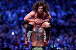WWE.com Report: Bryan Suffers Spine Injury
