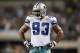 ARLINGTON, TX - SEPTEMBER 20: Linebacker Anthony Spencer #93 of the Dallas Cowboys at Cowboys Stadium on September 20, 2009 in Arlington, Texas. (Photo by Ronald Martinez/Getty Images)