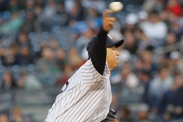Angels Batter Hiroki Kuroda in 13-1 Win over Yankees