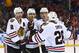 ST. LOUIS, MO - APRIL 25: Duncan Keith