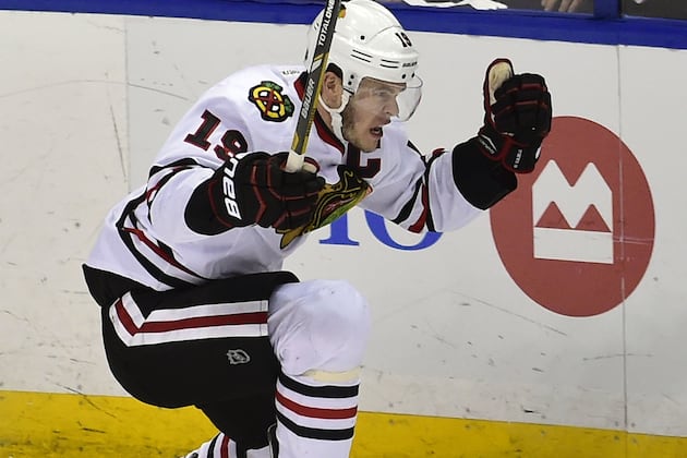 Oh Captain: Toews the OT Hero as 'Hawks Take 3-2 Series Lead on Blues