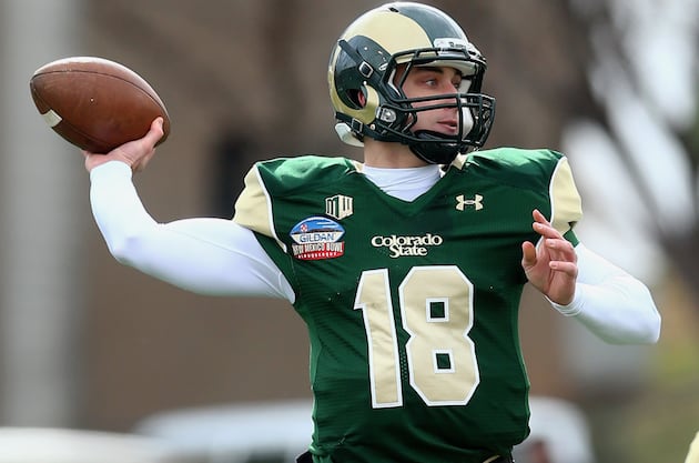 Colorado St. QB Grayson Hurt Moving Couch